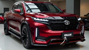Toyota Hilux 2026: Powerful Engine Options and Premium Interior Leaked