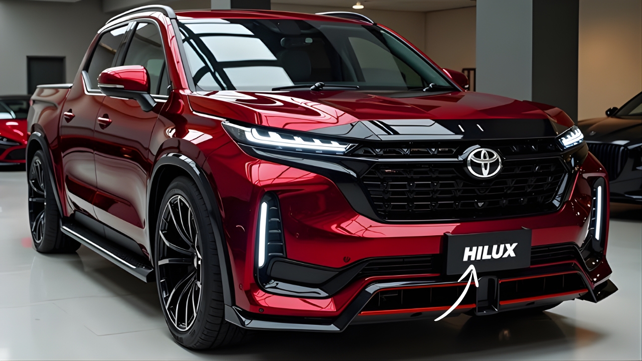 Toyota Hilux 2026