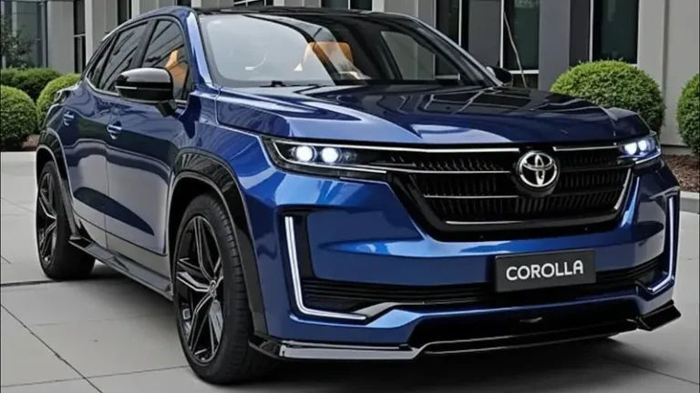 Toyota Corolla Cross 2026