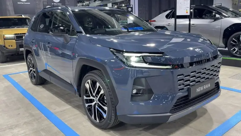 2026 Toyota RAV4 Hybrid SUV
